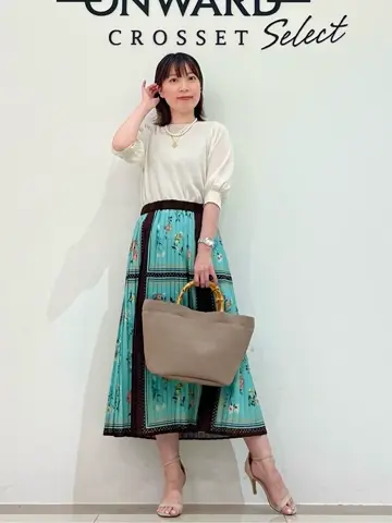 ONWARD CROSSET SELECT スタッフ コーディネート画像