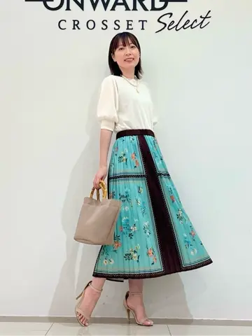 ONWARD CROSSET SELECT スタッフ コーディネート画像