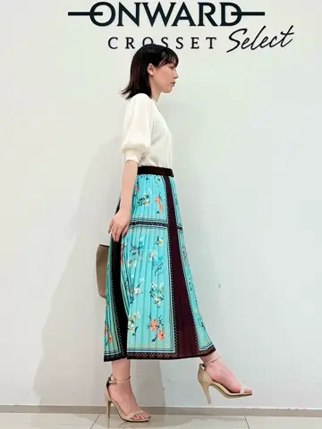 ONWARD CROSSET SELECT スタッフ コーディネート画像