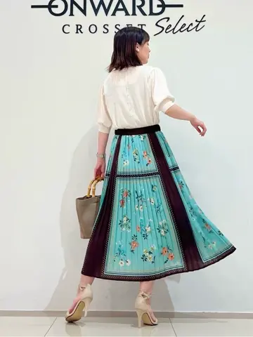 ONWARD CROSSET SELECT スタッフ コーディネート画像