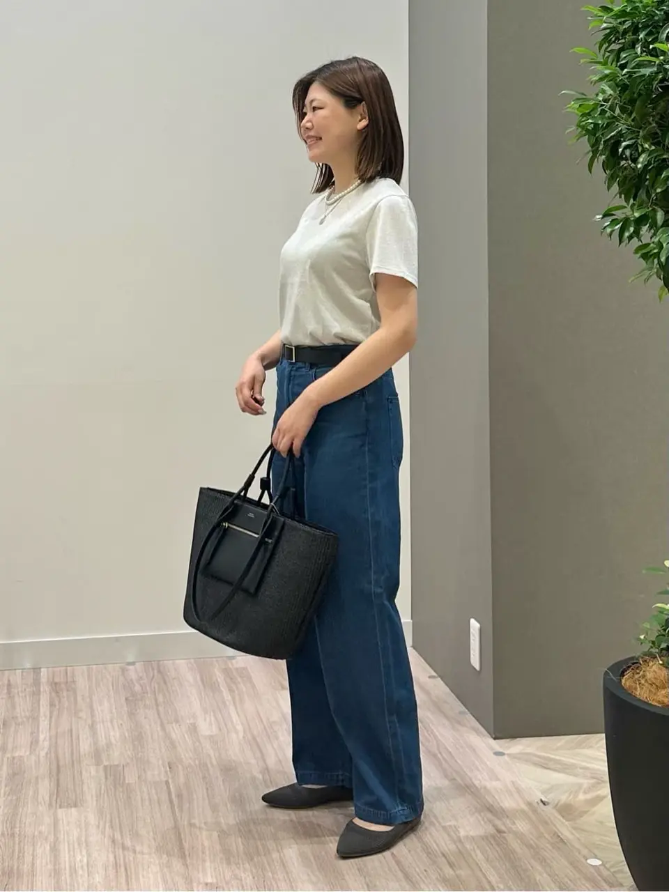 ONWARD CROSSET SELECT mami コーディネート画像