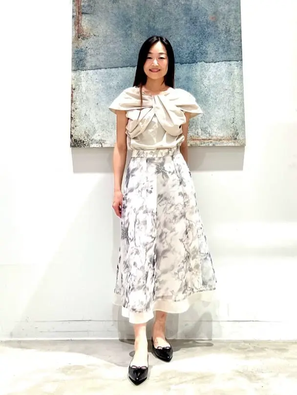 ONWARD CROSSET SELECT 田中 コーディネート画像