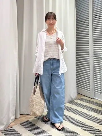 ONWARD CROSSET SELECT KURIYAMA コーディネート画像