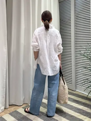 ONWARD CROSSET SELECT KURIYAMA コーディネート画像