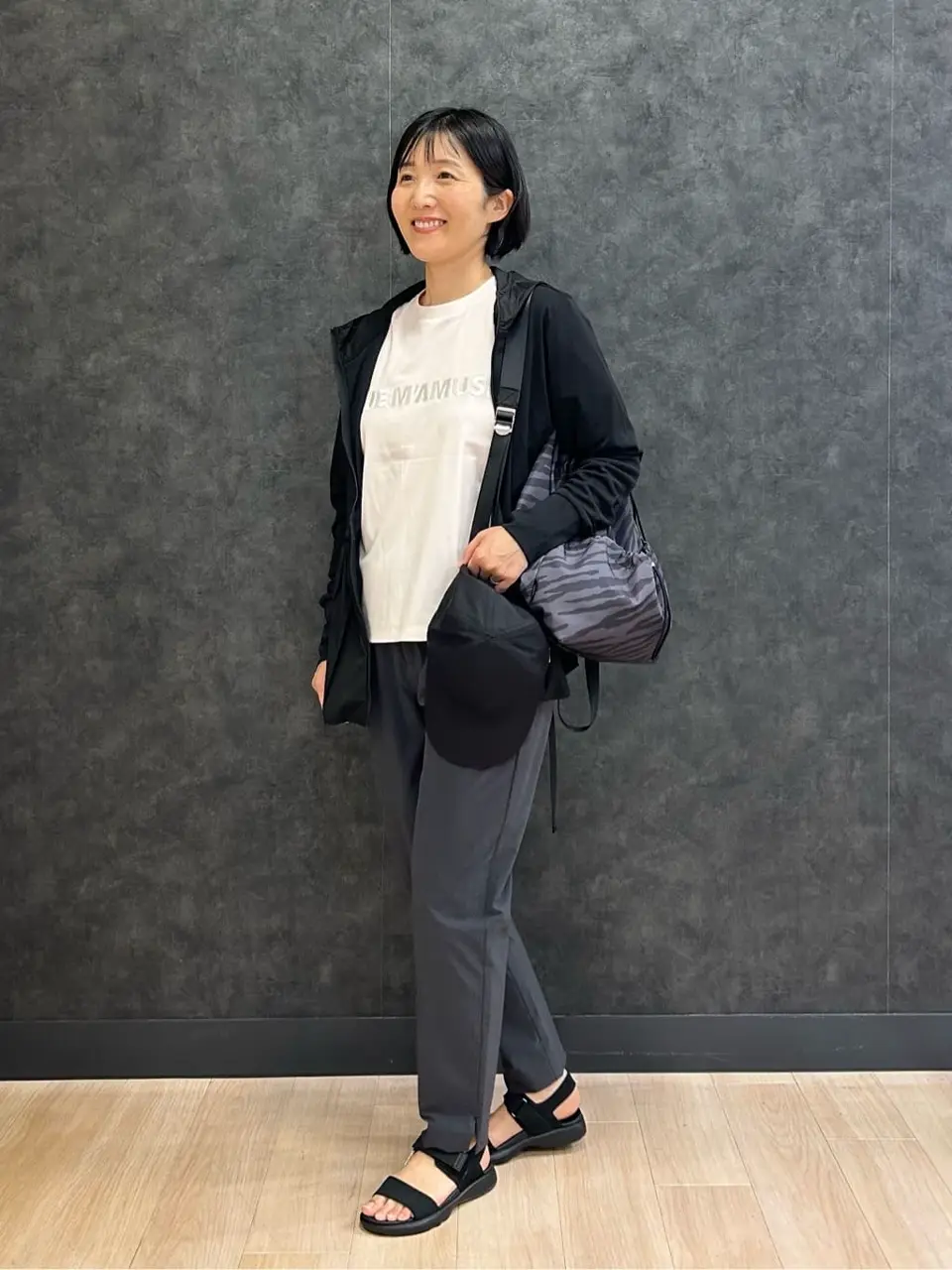 ONWARD CROSSET SELECT 鈴木 コーディネート画像