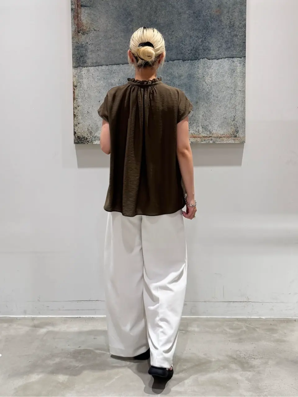 ONWARD CROSSET SELECT 石井 コーディネート画像