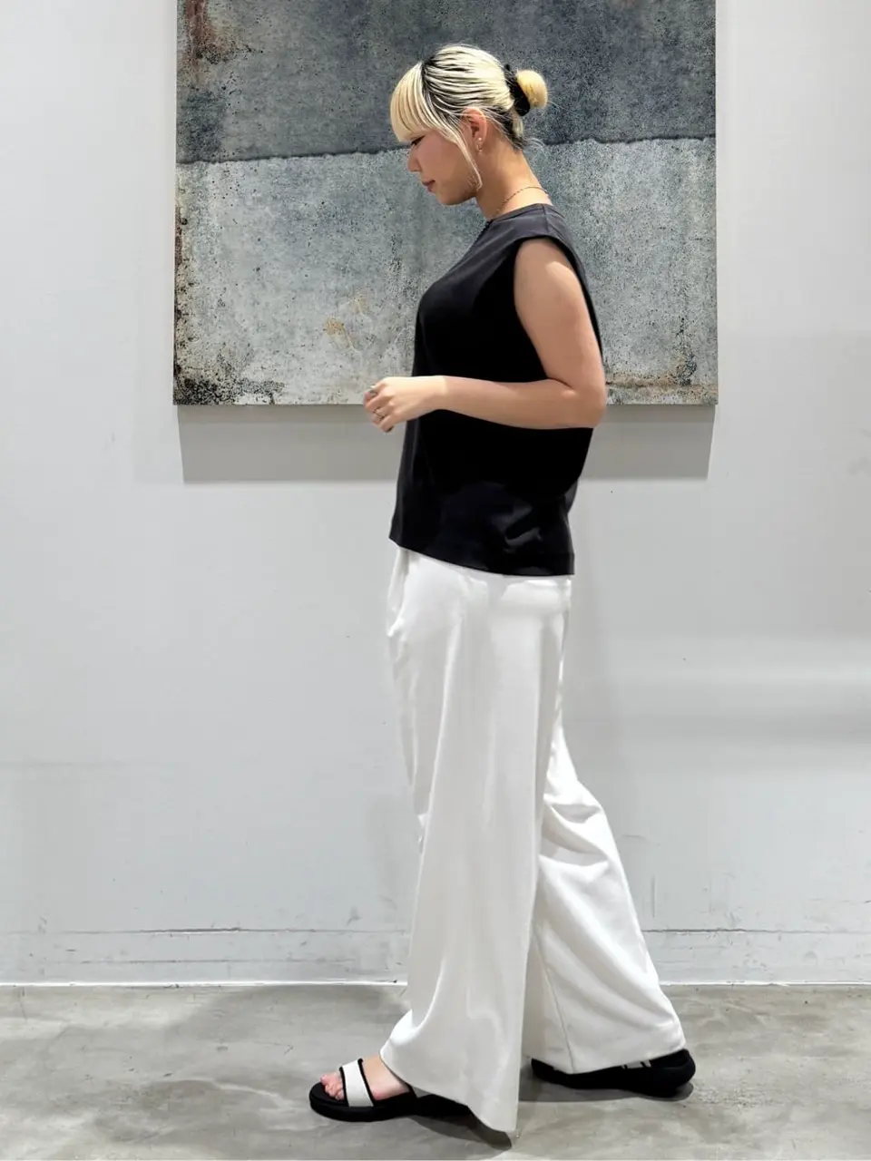 ONWARD CROSSET SELECT 石井 コーディネート画像