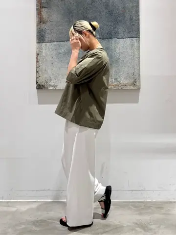 ONWARD CROSSET SELECT 石井 コーディネート画像