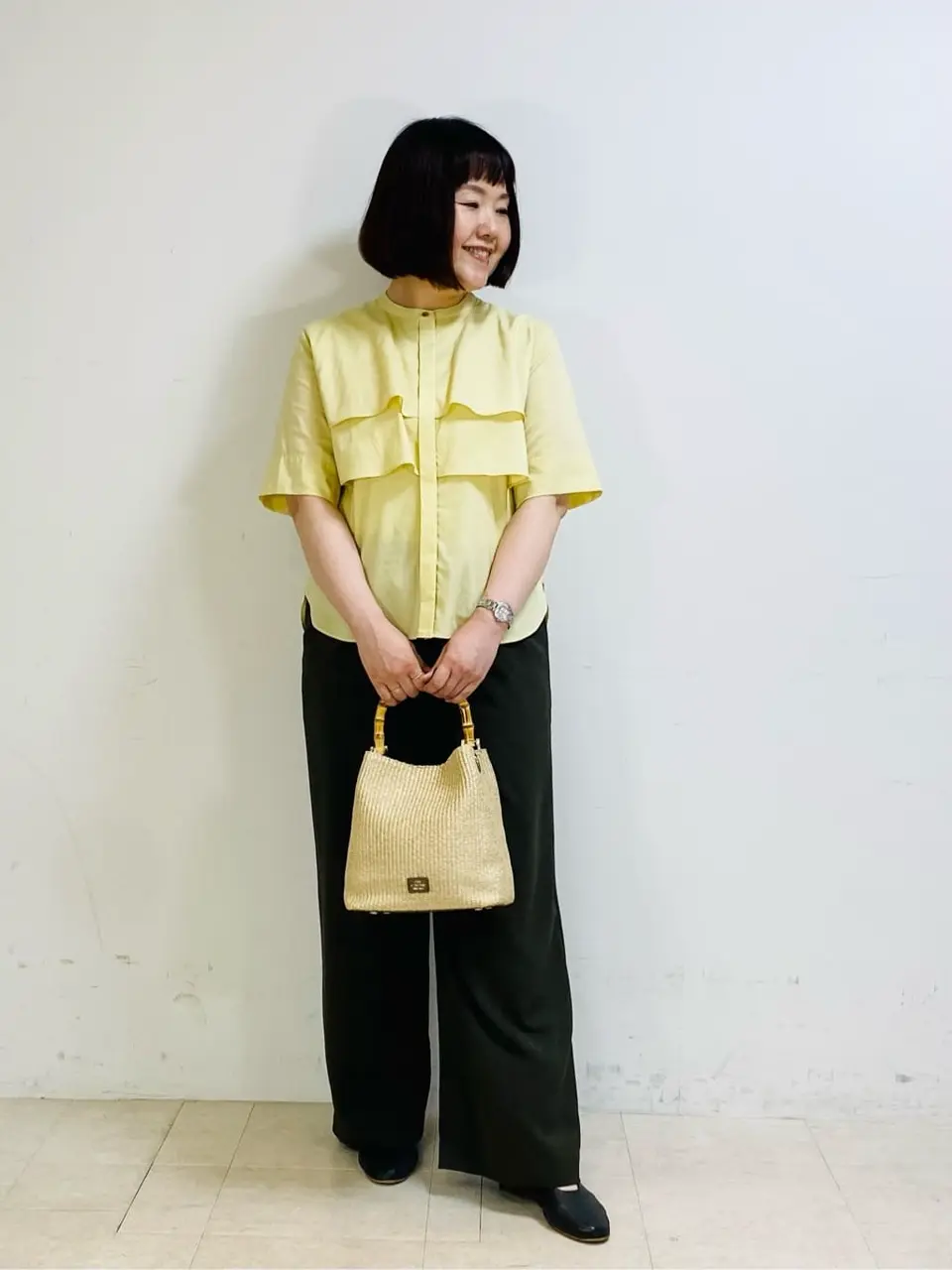 ONWARD CROSSET SELECT 内田 コーディネート画像