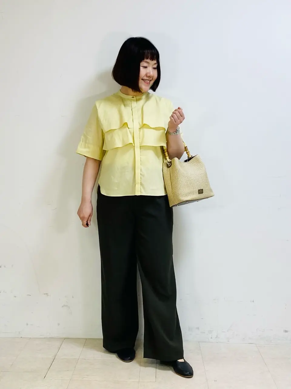 ONWARD CROSSET SELECT 内田 コーディネート画像