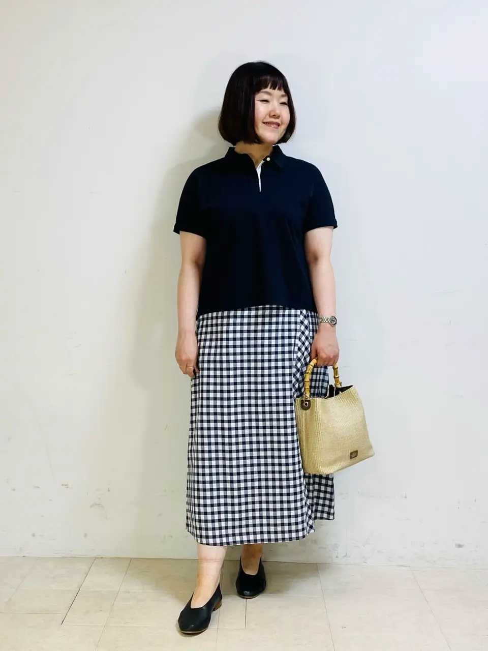 ONWARD CROSSET SELECT 内田 コーディネート画像