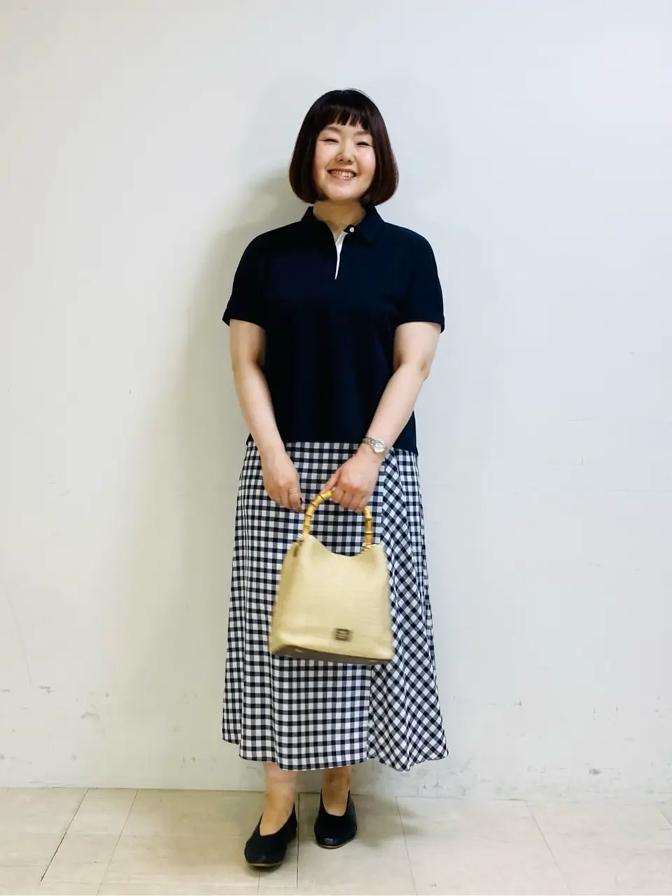 ONWARD CROSSET SELECT 内田 コーディネート画像