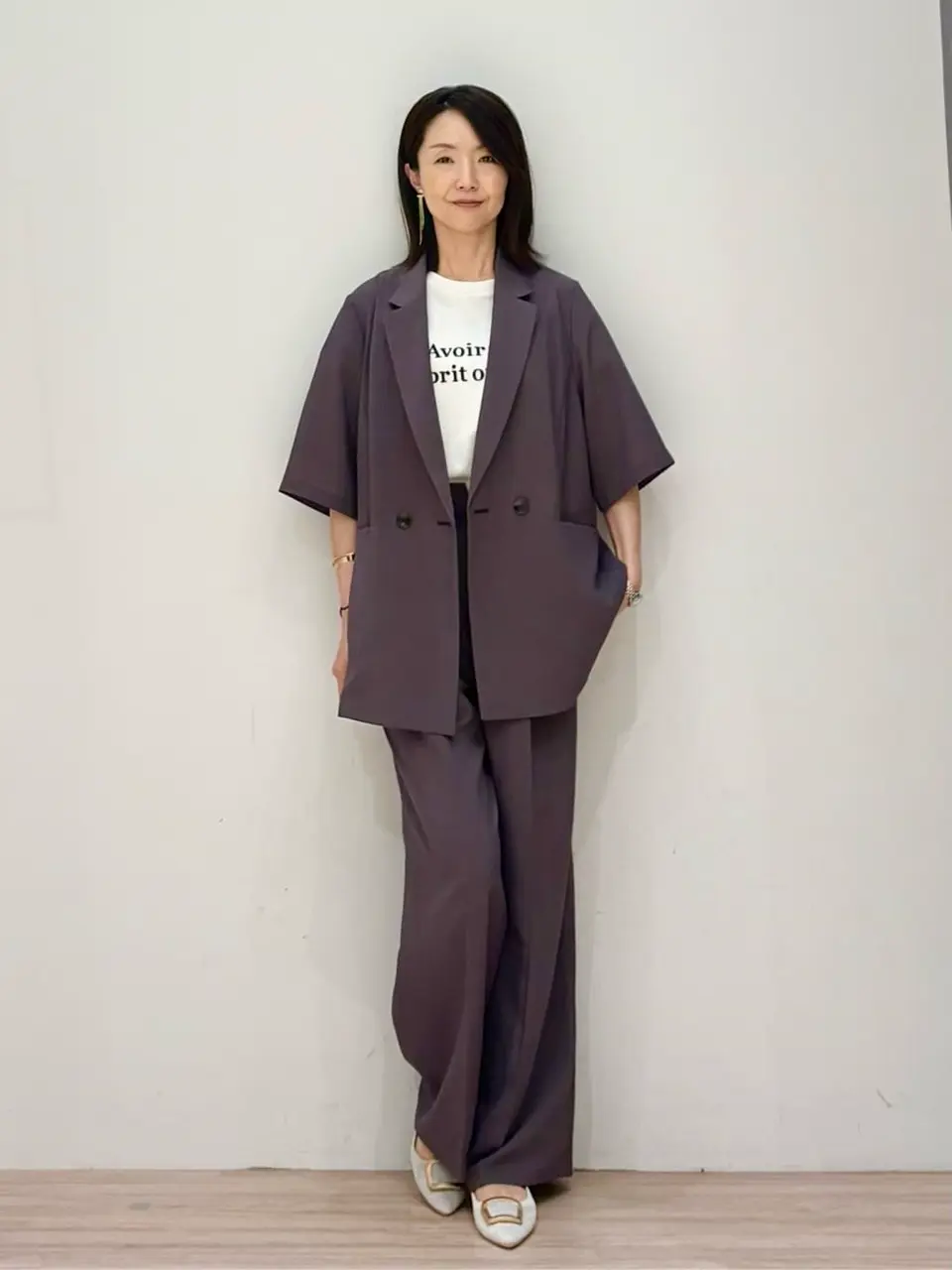 ONWARD CROSSET SELECT YOSHIDA コーディネート画像