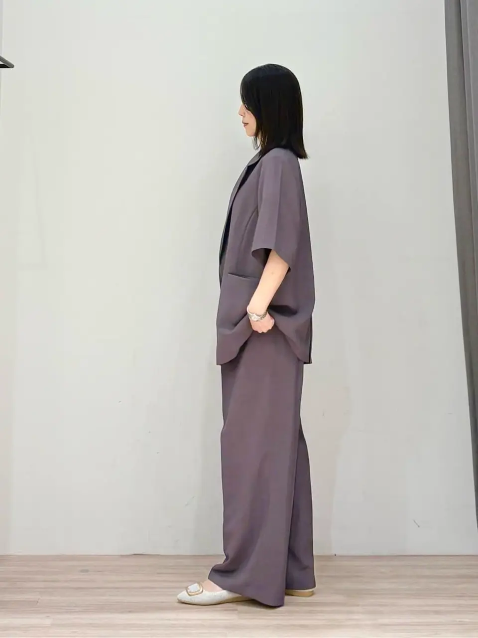 ONWARD CROSSET SELECT YOSHIDA コーディネート画像