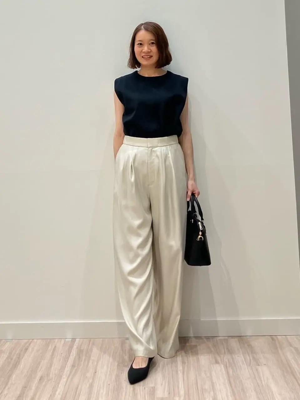 ONWARD CROSSET SELECT 林 コーディネート画像