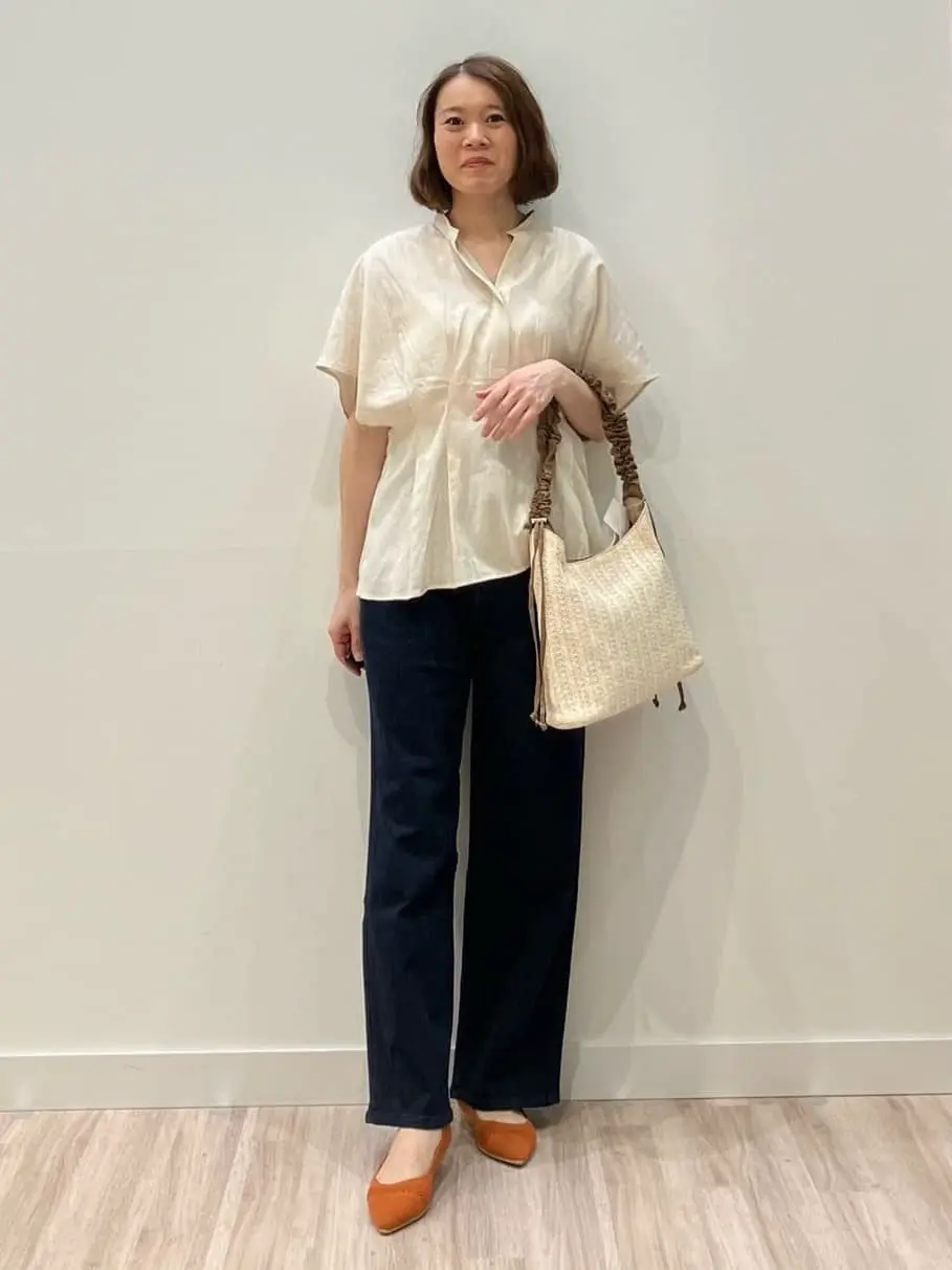 ONWARD CROSSET SELECT 林 コーディネート画像