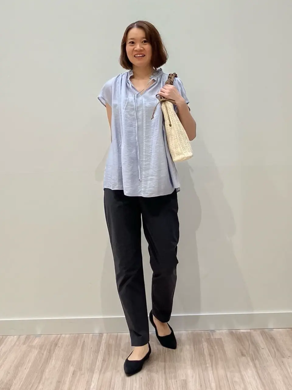 ONWARD CROSSET SELECT 林 コーディネート画像