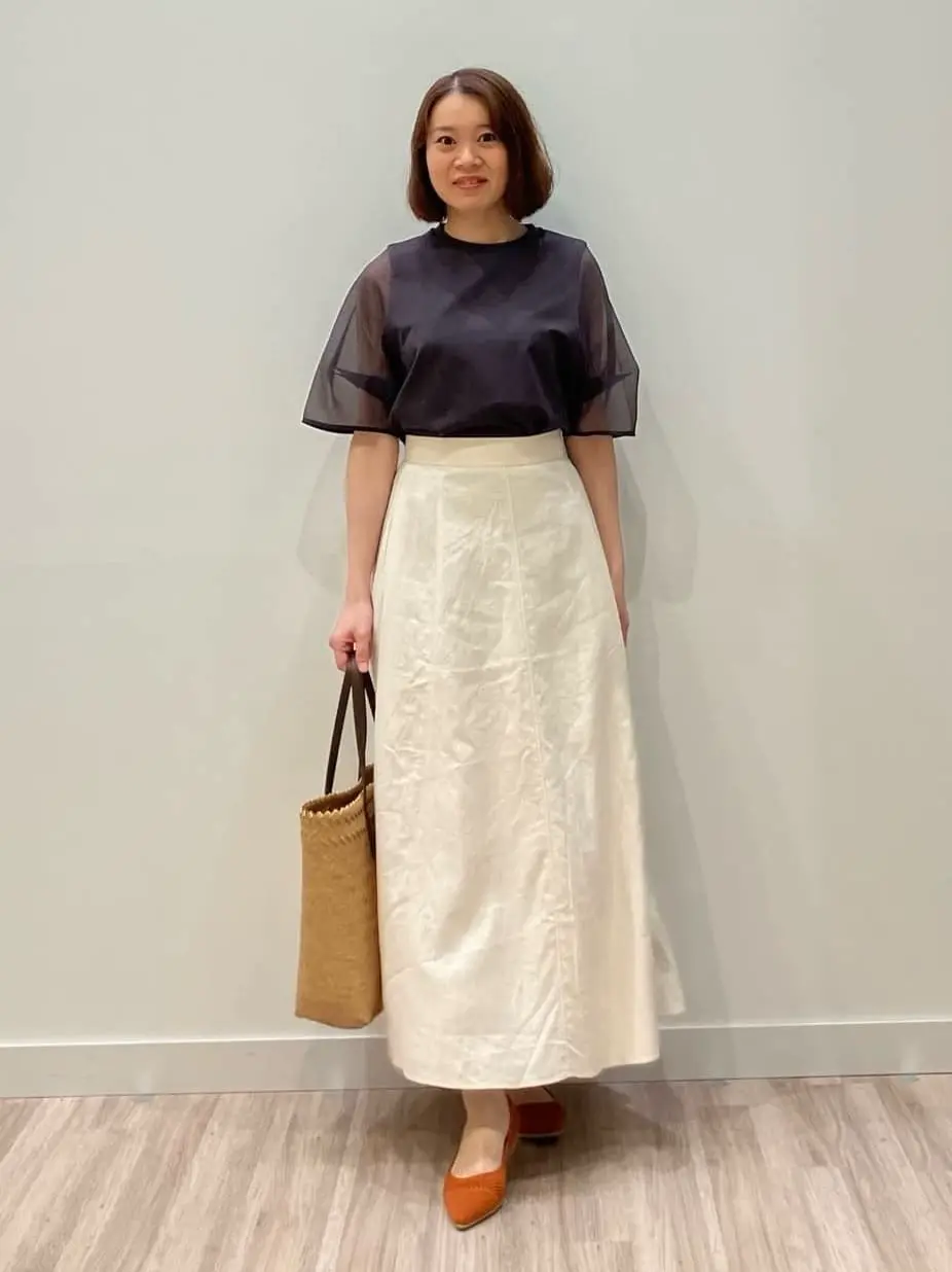 ONWARD CROSSET SELECT 林 コーディネート画像