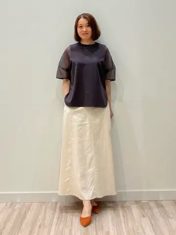 ONWARD CROSSET SELECT 林 コーディネート画像