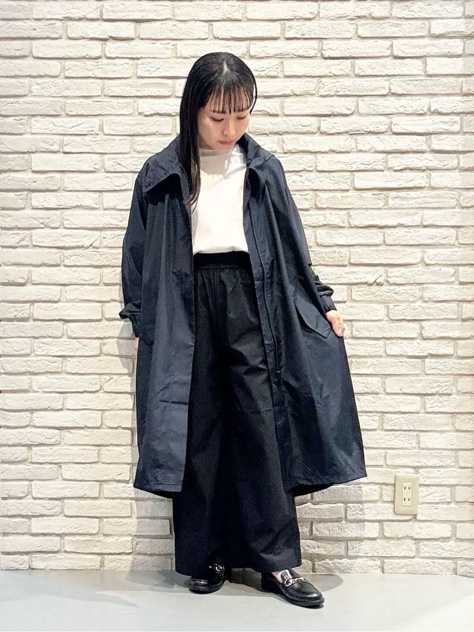 ONWARD CROSSET SELECT 服部 コーディネート画像