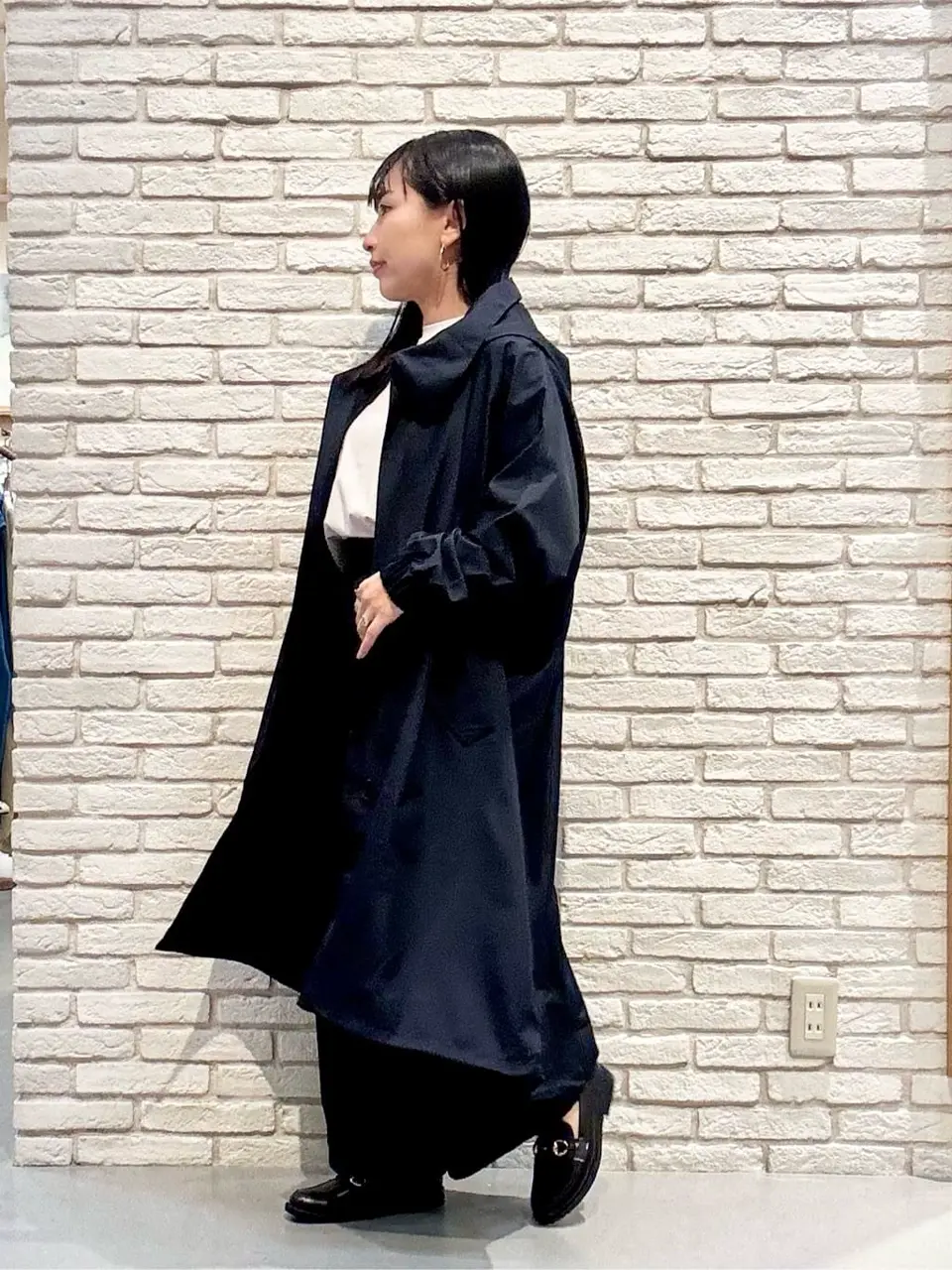 ONWARD CROSSET SELECT 服部 コーディネート画像