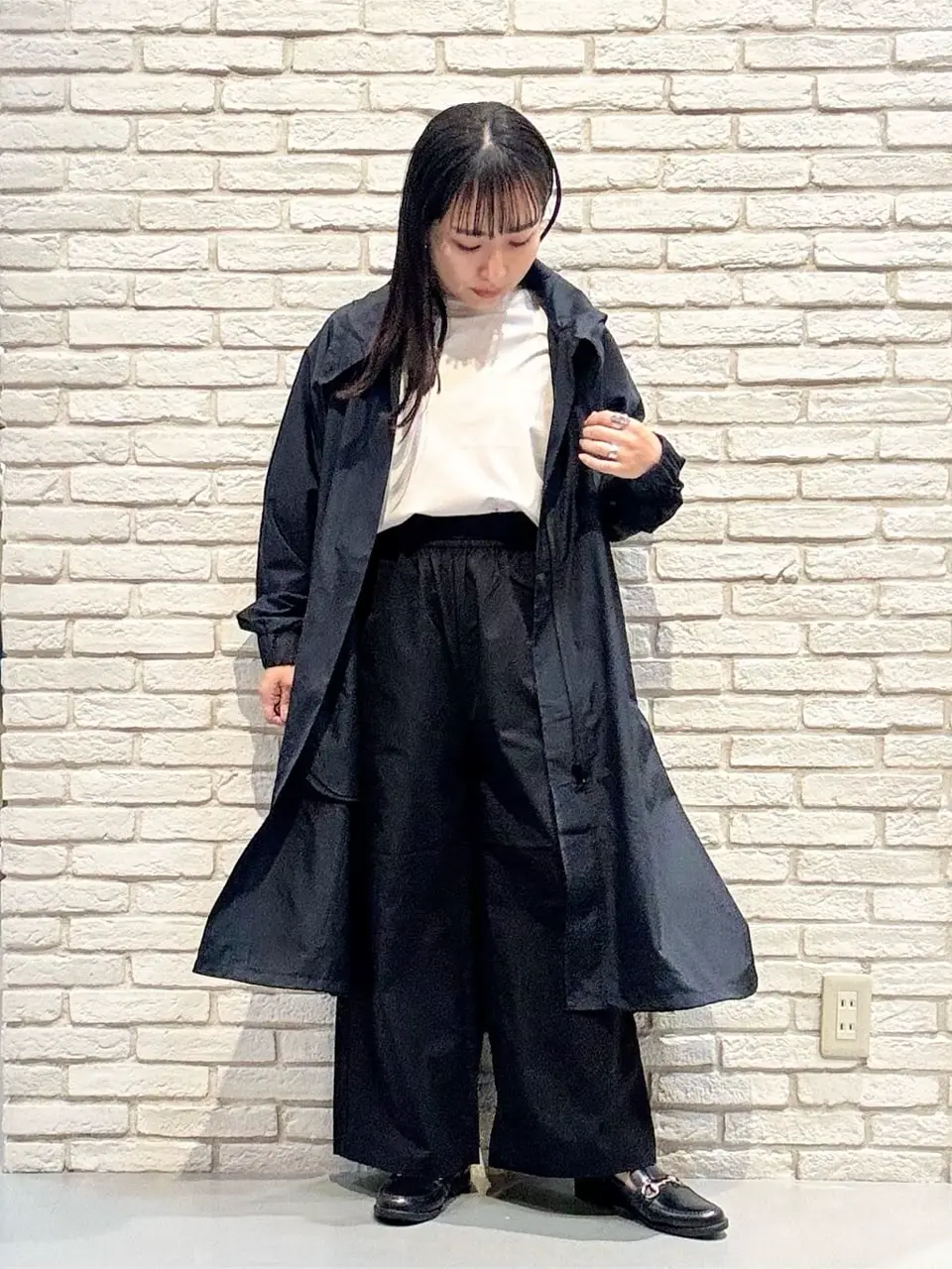 ONWARD CROSSET SELECT 服部 コーディネート画像