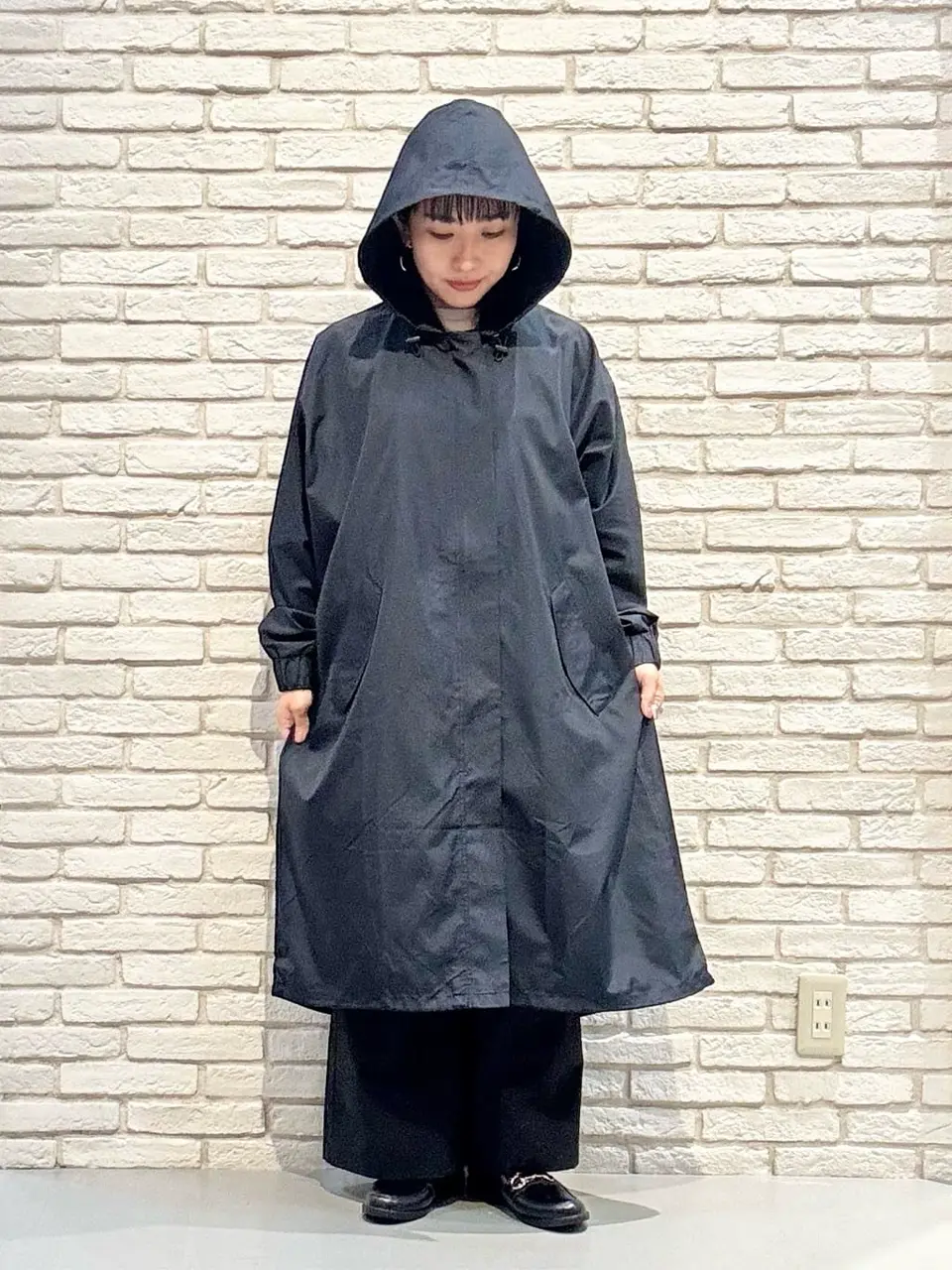 ONWARD CROSSET SELECT 服部 コーディネート画像
