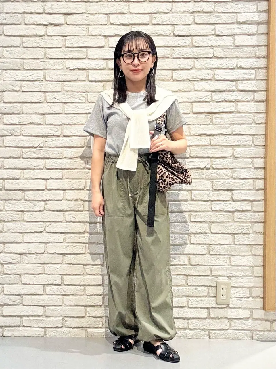 ONWARD CROSSET SELECT 服部 コーディネート画像