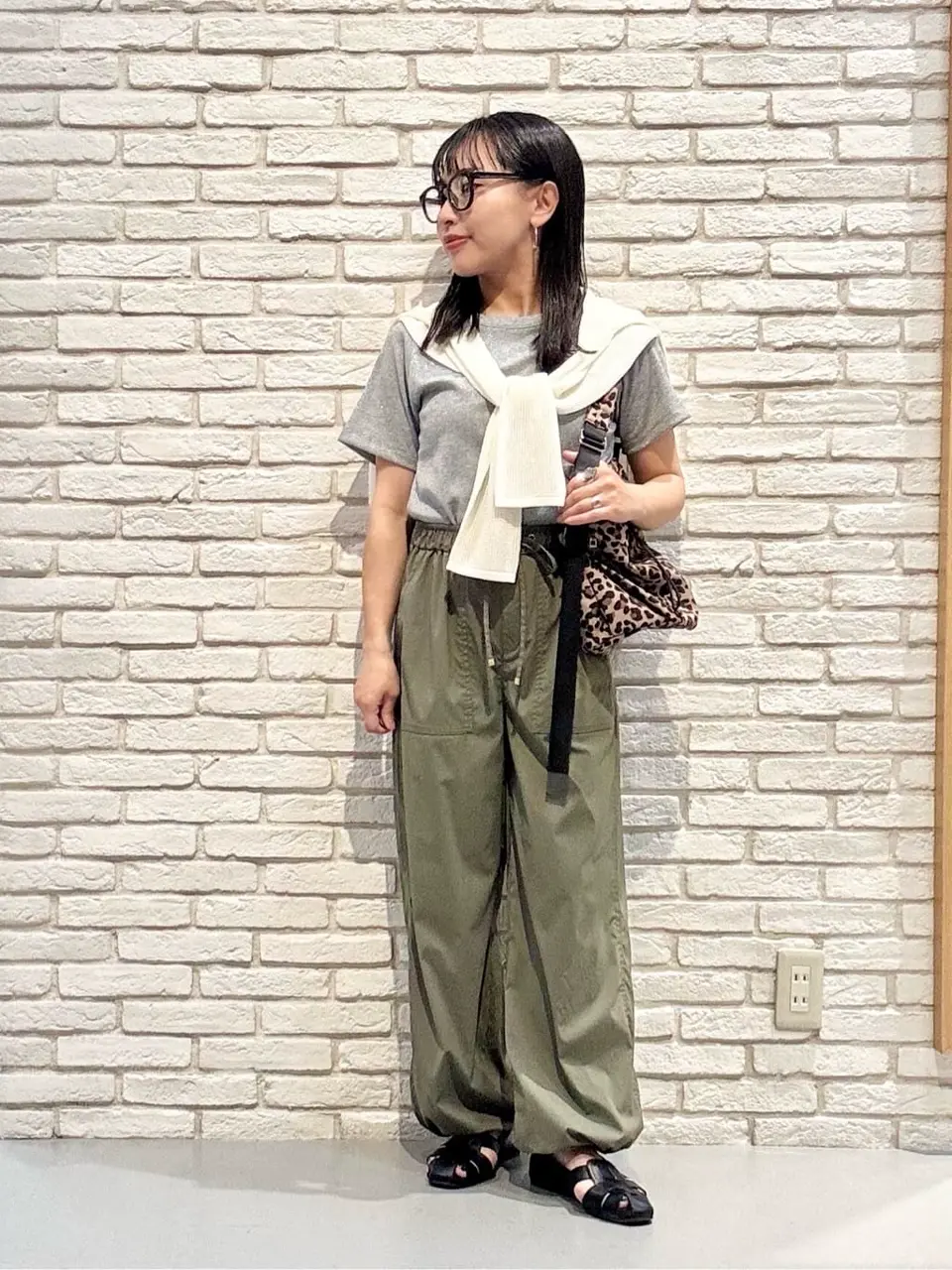 ONWARD CROSSET SELECT 服部 コーディネート画像