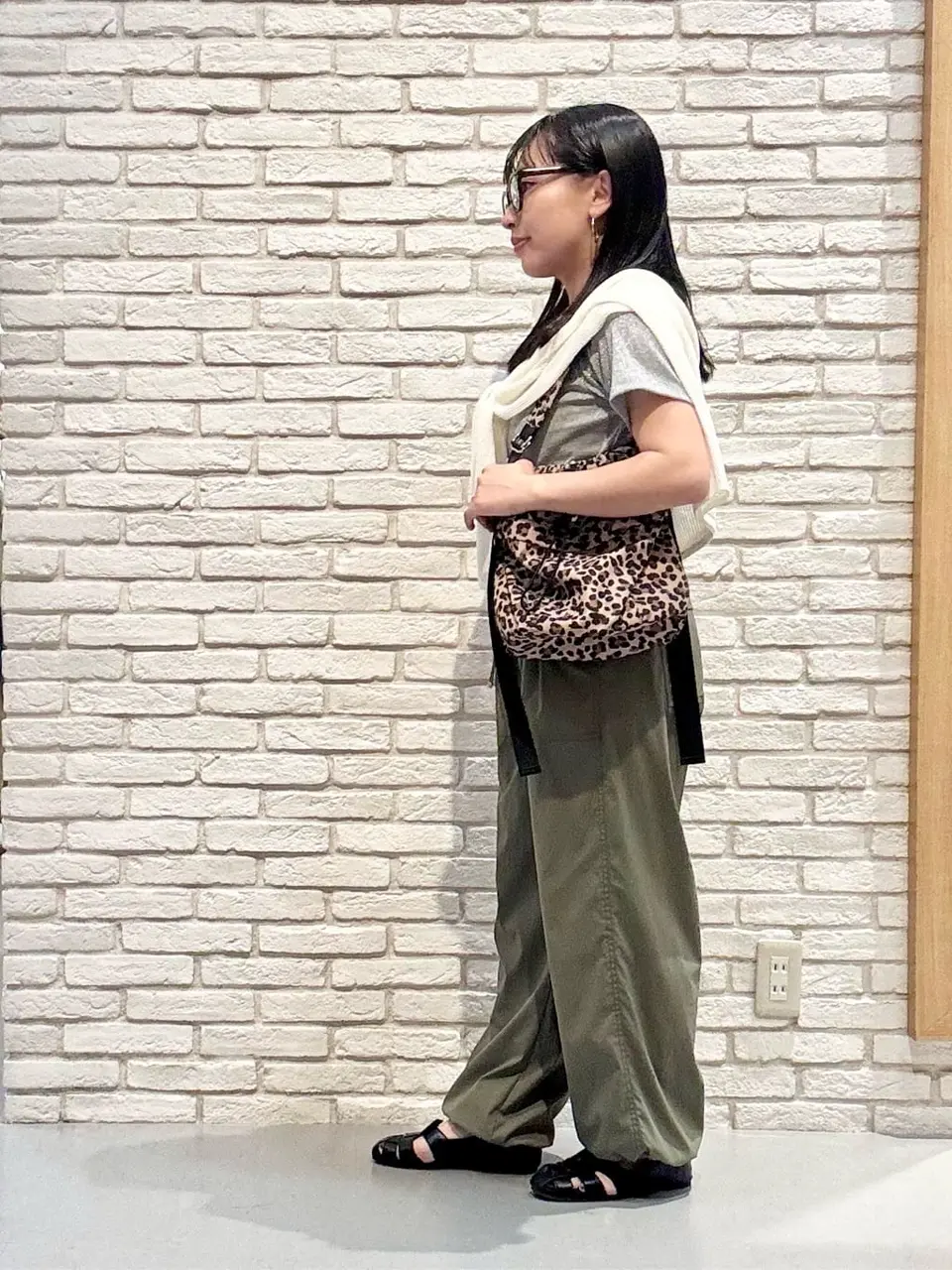 ONWARD CROSSET SELECT 服部 コーディネート画像