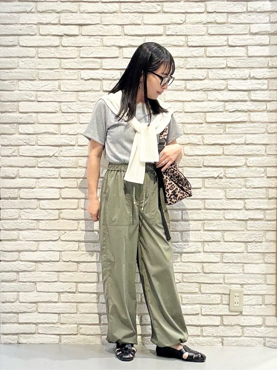 ONWARD CROSSET SELECT 服部 コーディネート画像