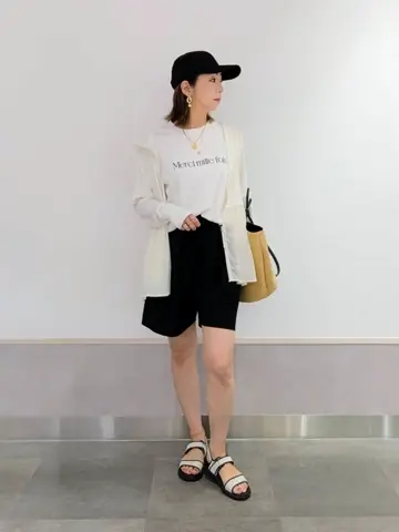 ONWARD CROSSET SELECT niwa コーディネート画像