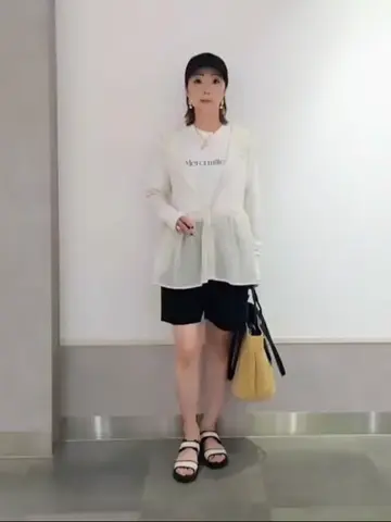 ONWARD CROSSET SELECT niwa コーディネート画像