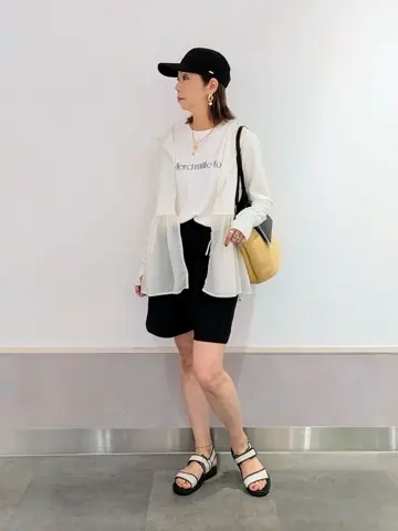 ONWARD CROSSET SELECT niwa コーディネート画像