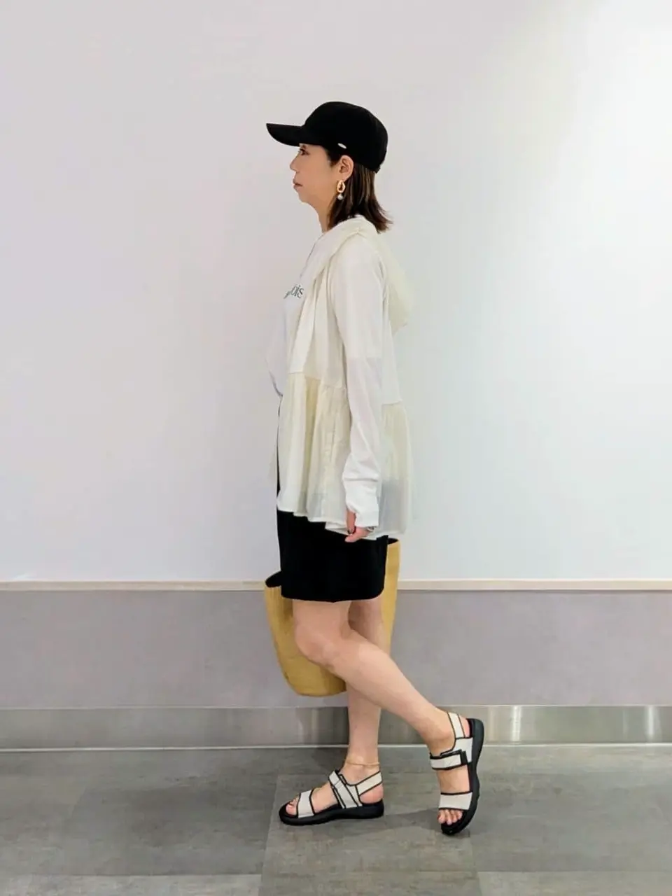 ONWARD CROSSET SELECT niwa コーディネート画像