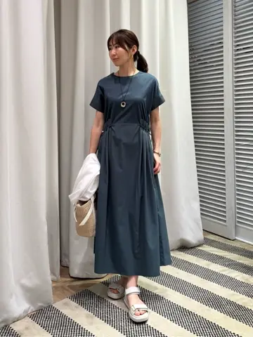 ONWARD CROSSET SELECT KURIYAMA コーディネート画像