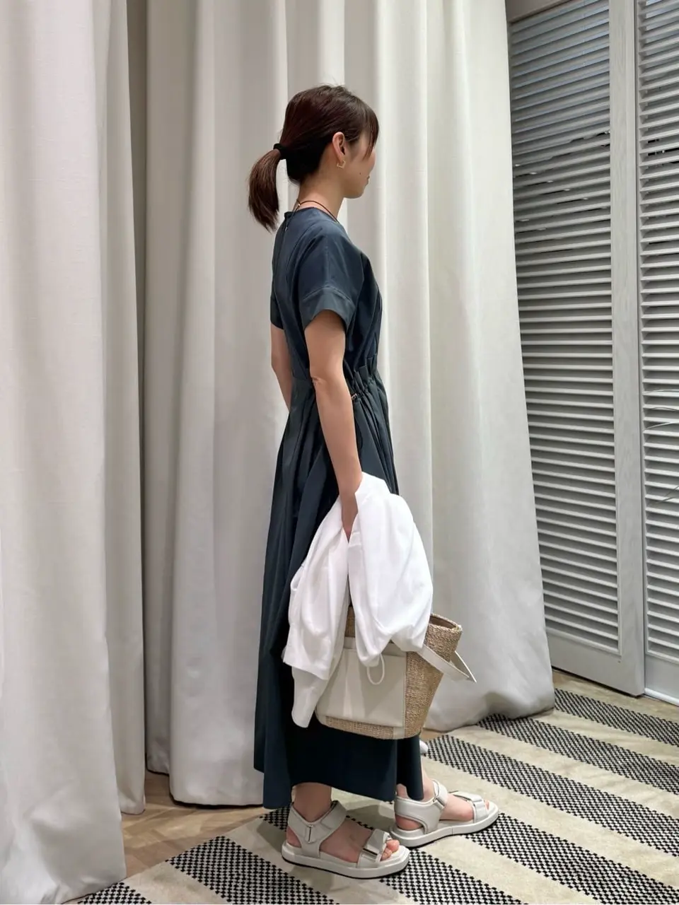 ONWARD CROSSET SELECT KURIYAMA コーディネート画像