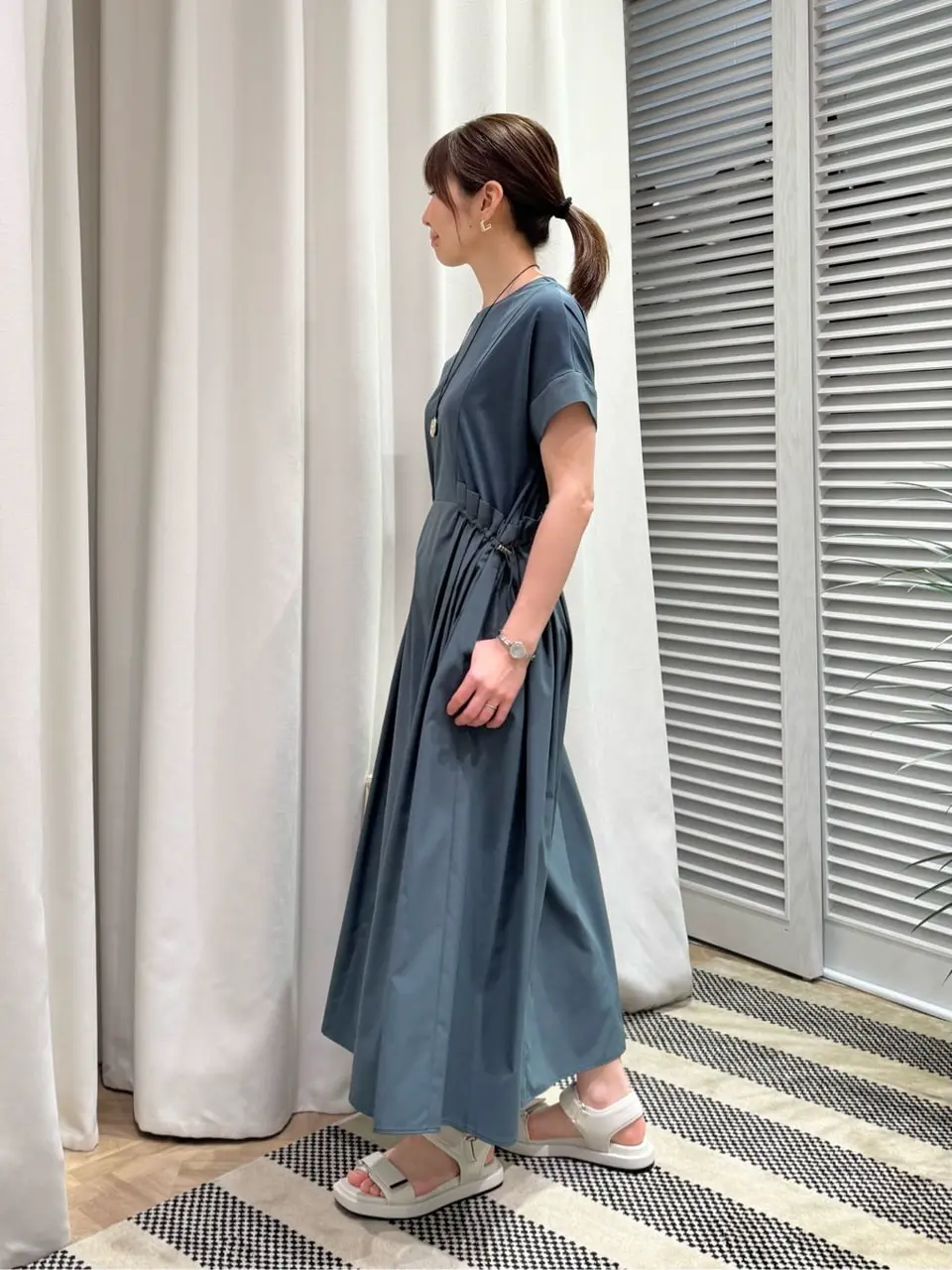 ONWARD CROSSET SELECT KURIYAMA コーディネート画像