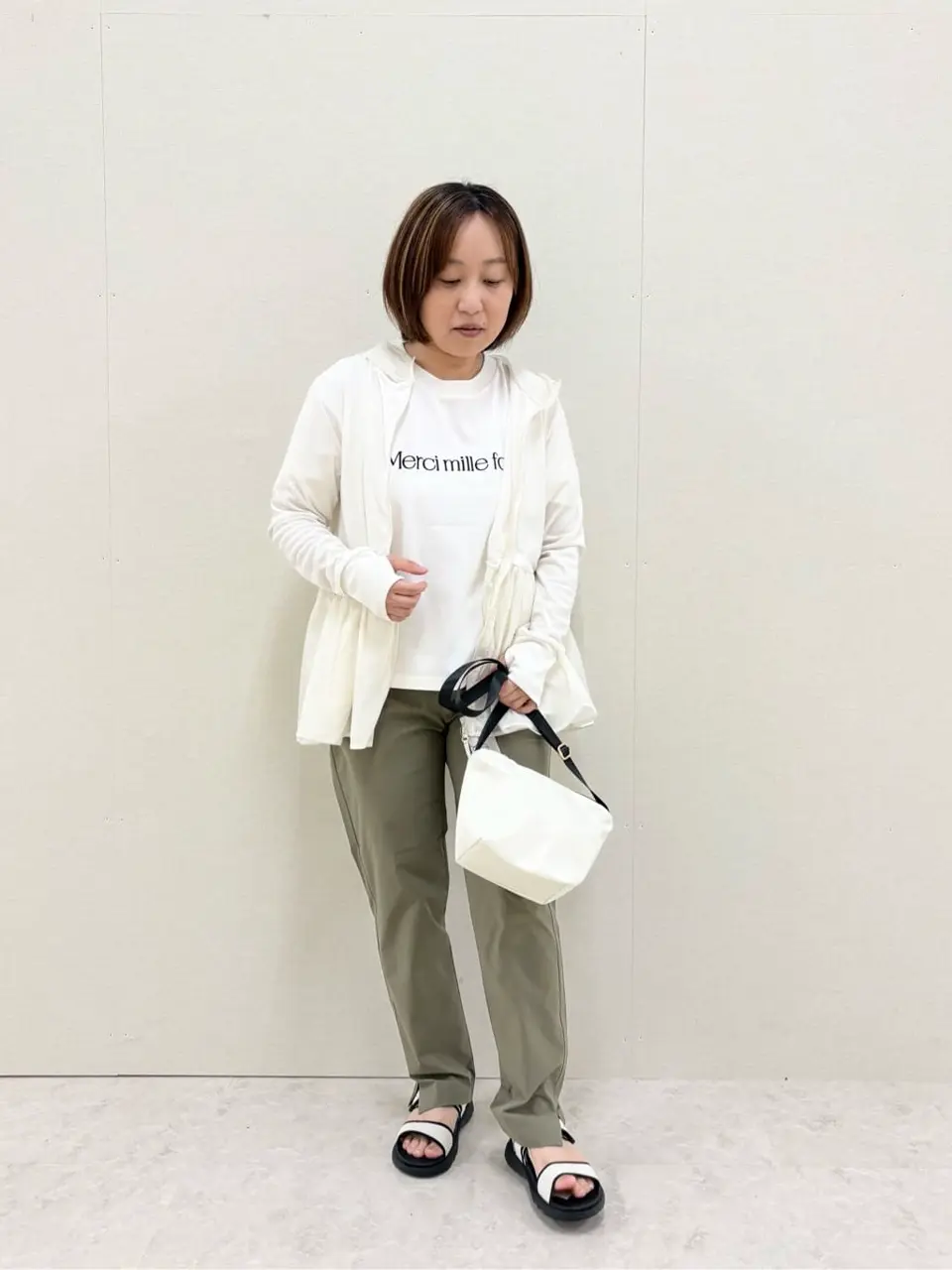 ONWARD CROSSET SELECT 副島 コーディネート画像