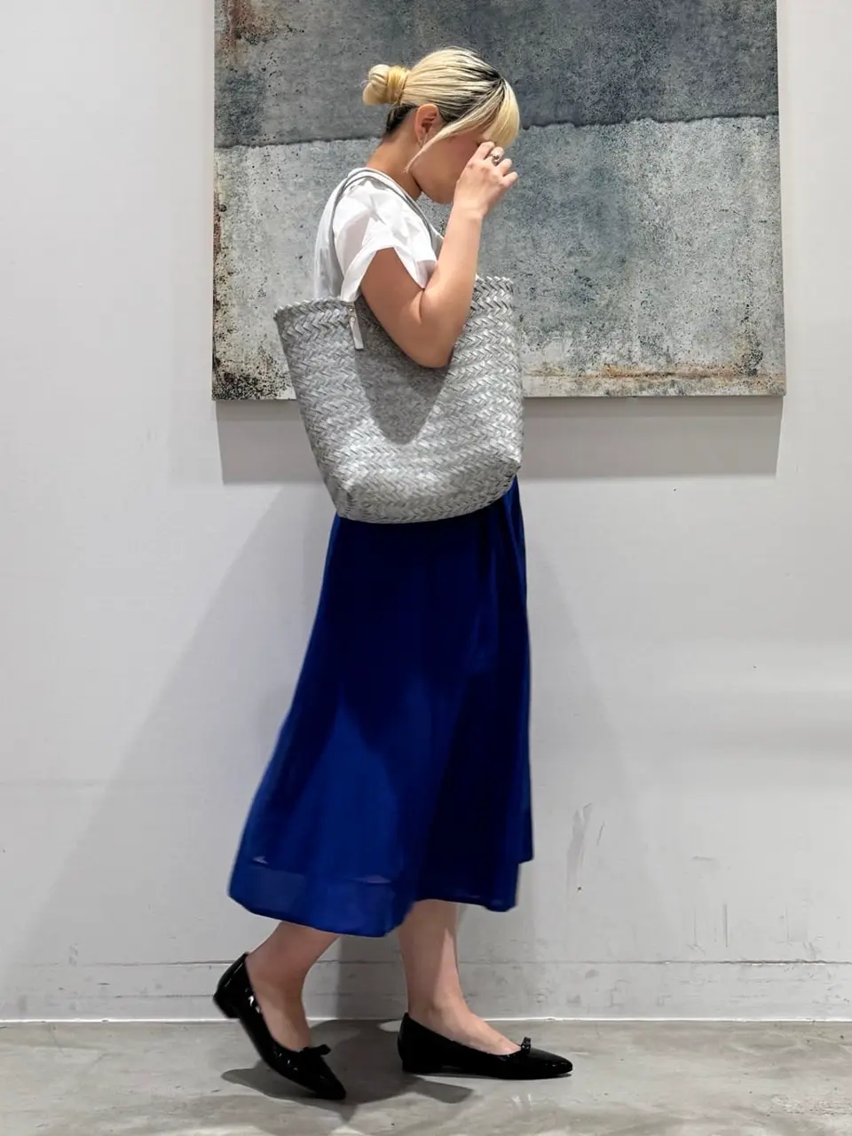 ONWARD CROSSET SELECT 石井 コーディネート画像