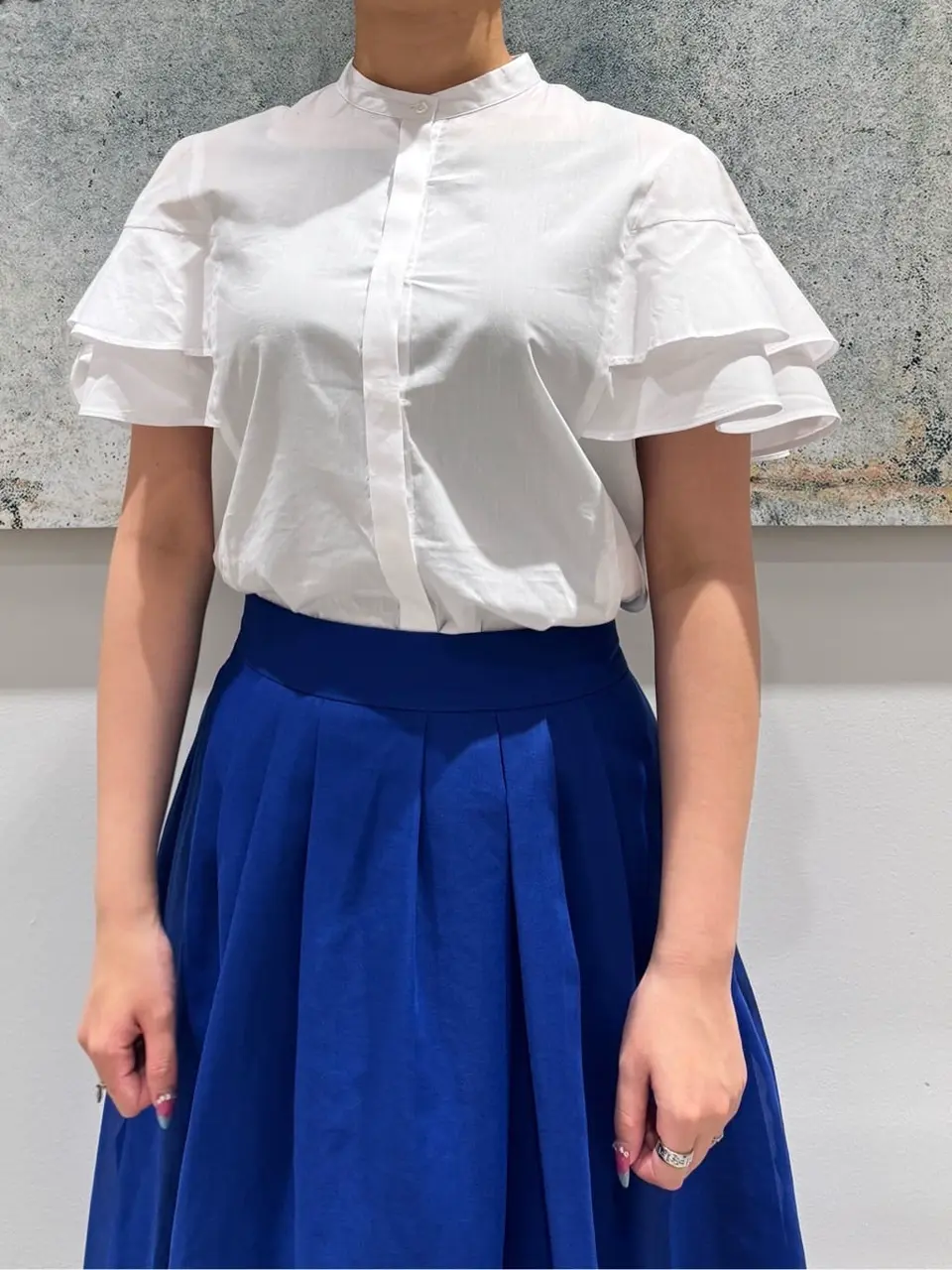 ONWARD CROSSET SELECT 石井 コーディネート画像