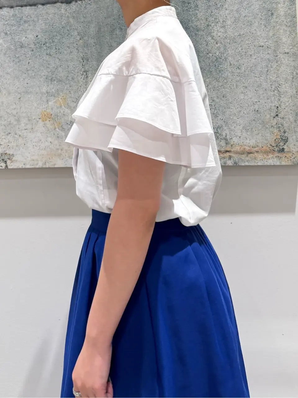 ONWARD CROSSET SELECT 石井 コーディネート画像