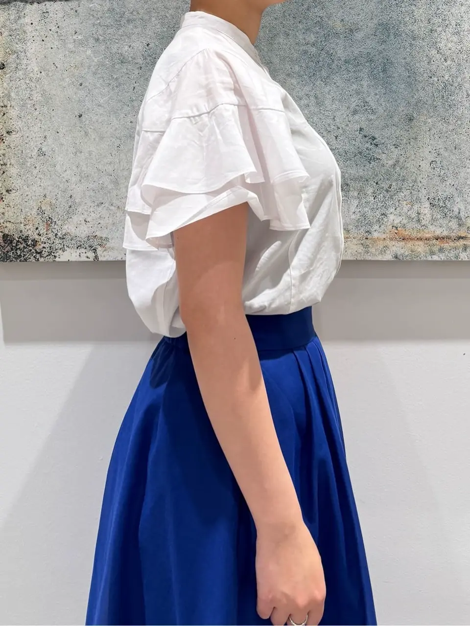 ONWARD CROSSET SELECT 石井 コーディネート画像