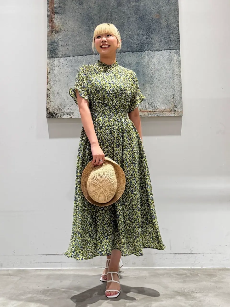 ONWARD CROSSET SELECT 石井 コーディネート画像