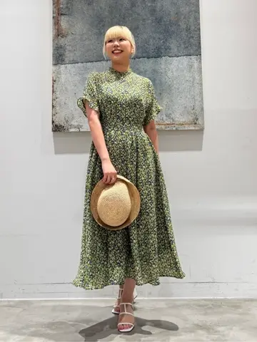 ONWARD CROSSET SELECT 石井 コーディネート画像