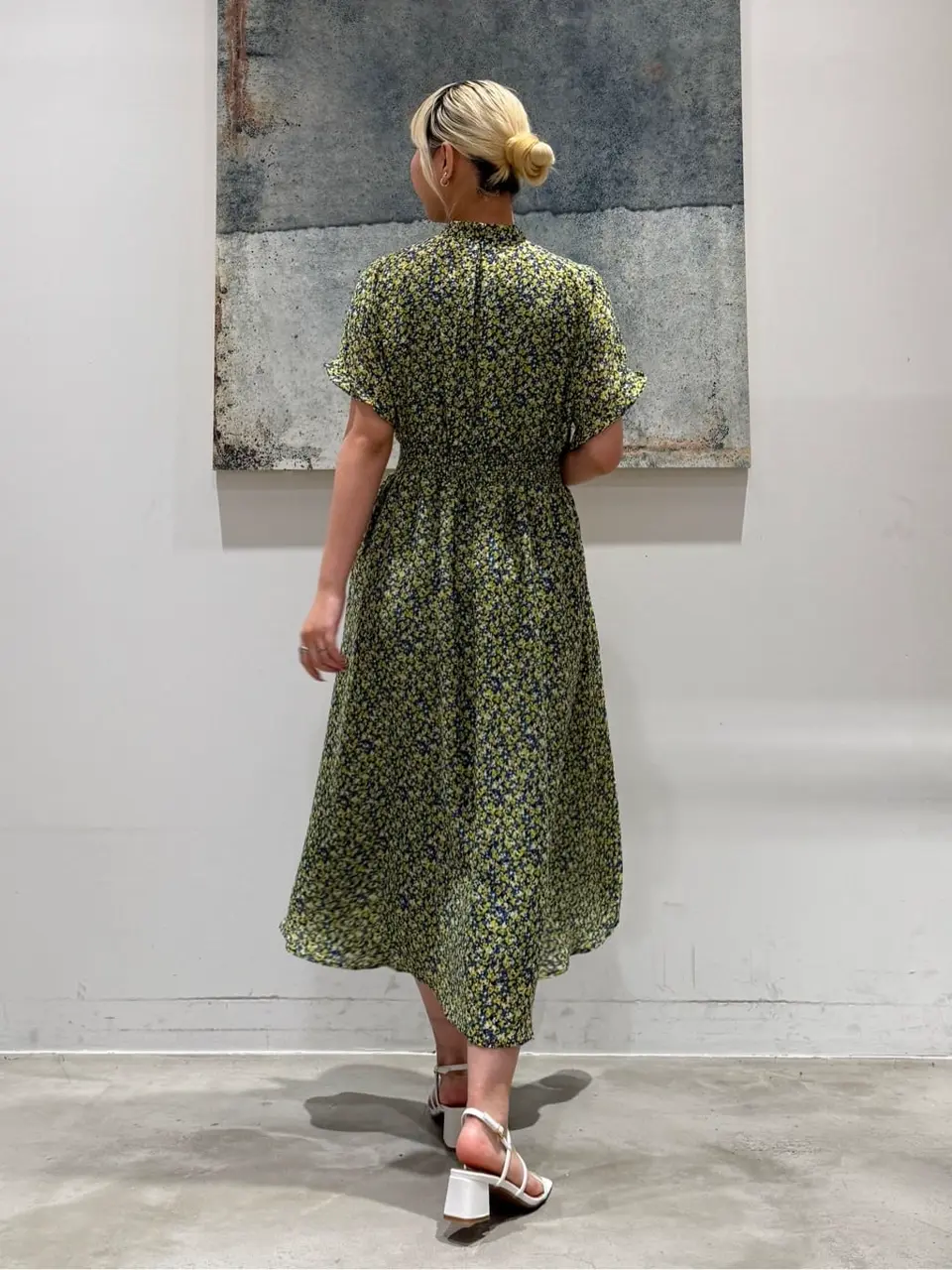 ONWARD CROSSET SELECT 石井 コーディネート画像