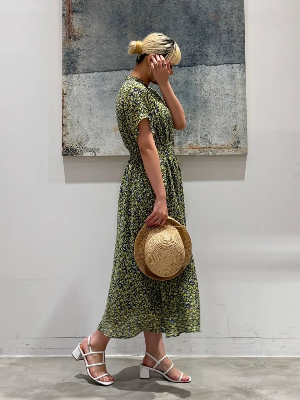 ONWARD CROSSET SELECT 石井 コーディネート画像