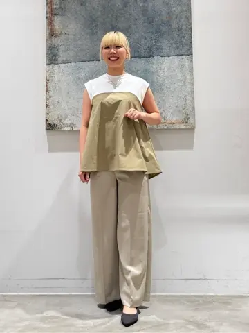 ONWARD CROSSET SELECT 石井 コーディネート画像