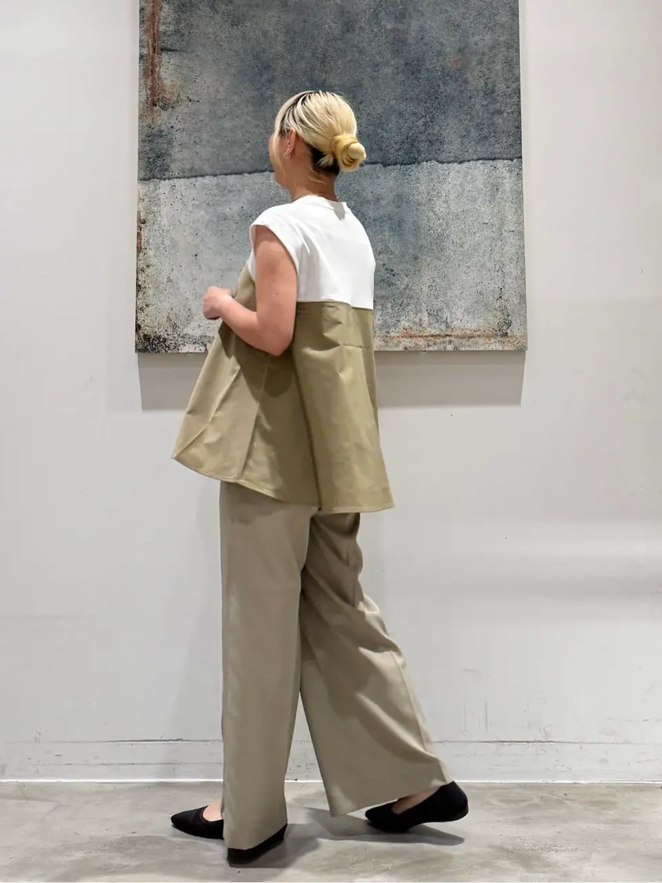 ONWARD CROSSET SELECT 石井 コーディネート画像