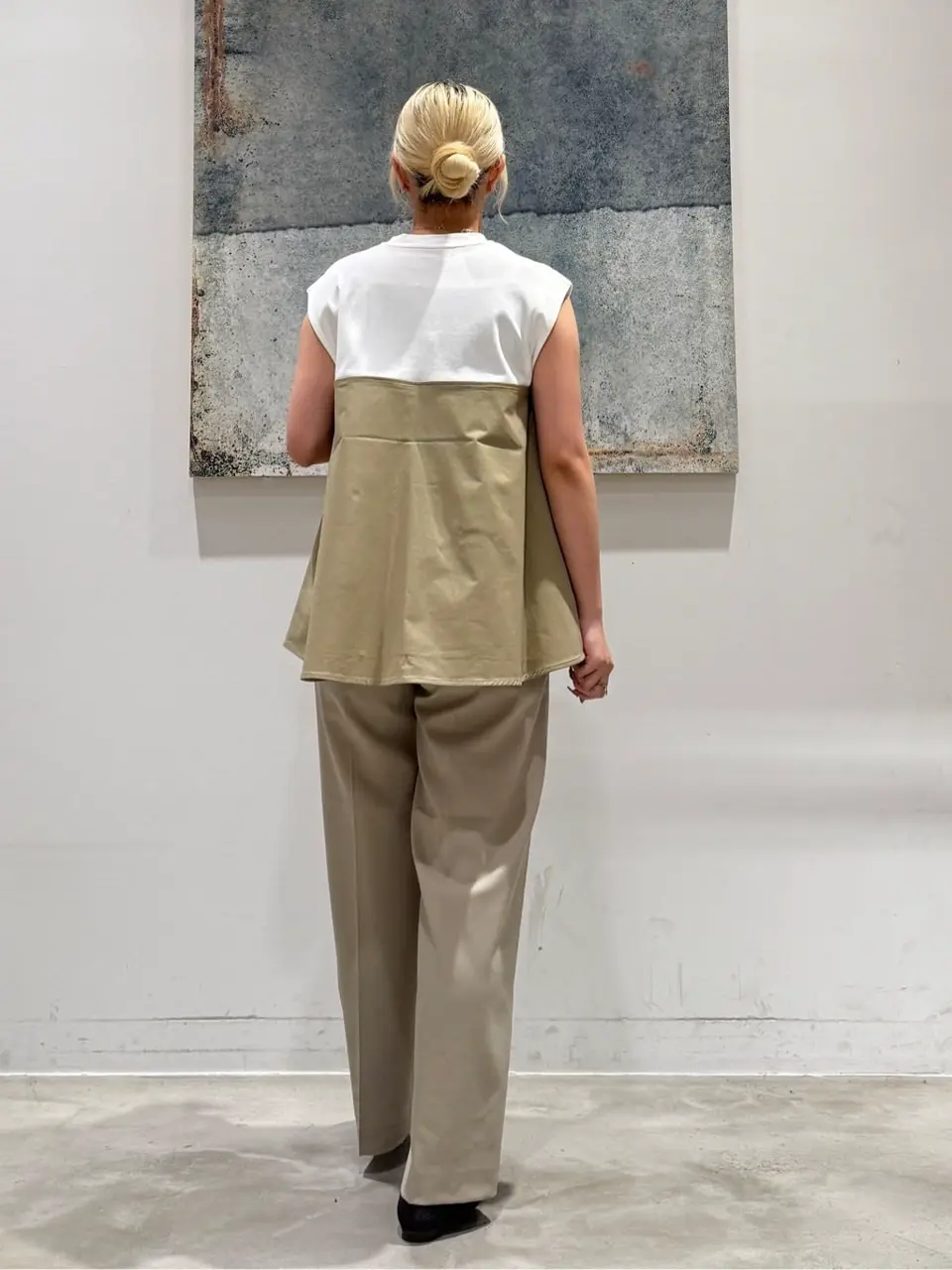 ONWARD CROSSET SELECT 石井 コーディネート画像